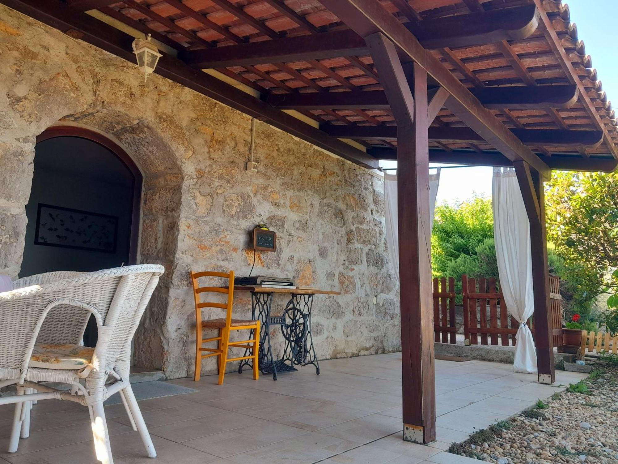 Kuca Kata - Property Nono Veprinac Exterior photo